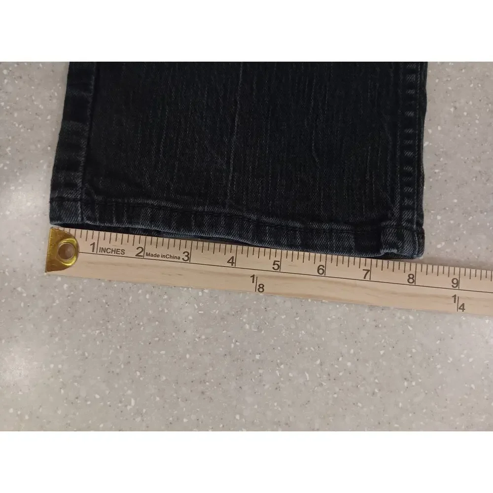 Levi's‎ 559 Denim Jeans Men's Size 40x30 Dark Wash Relaxed Straight Black Casual